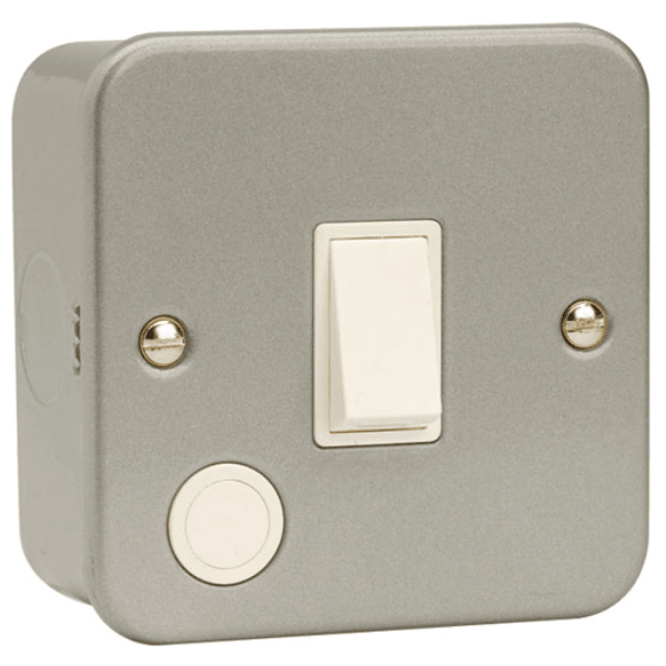 Click CL022 20A DP Switch With Optional Flex Outlet 