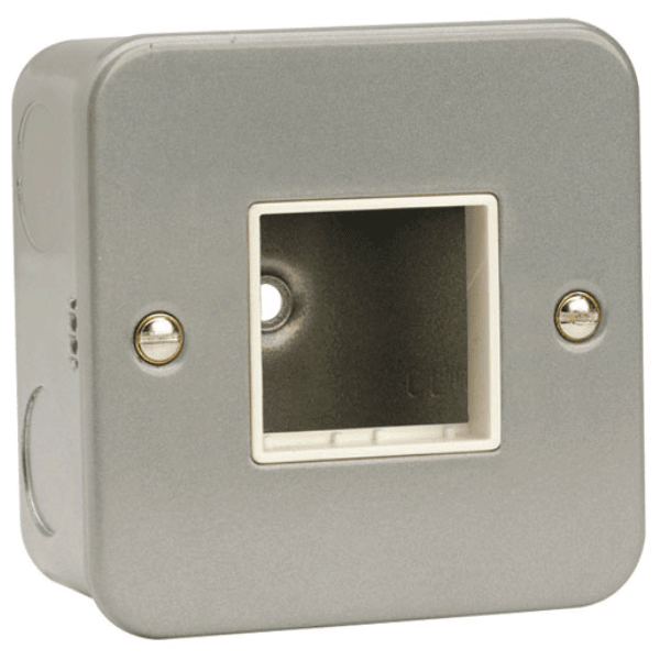 Click CL402 1 Gang Switch Plate “ 2 Aperture 