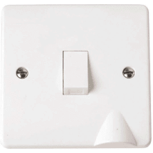 Click CMA022 20A DP Switch with Flex Outlet 