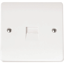 Click CMA124 Single Telephone Outlet - Secondary 