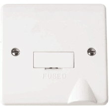 Click CMA050 13A Fused Connection Unit with Flex Outlet 