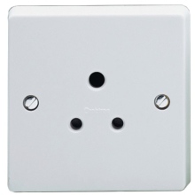 Crab 7047 Round Pin Unswitched Socket 5A
