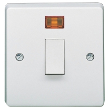 Crabtree 4013/3 32A DP Switch & Neon