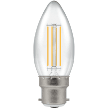 Crompton 7130 LED Lamp Candle 5W 2700K