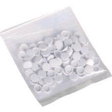 Hager SCREWCOVER Screw Covers Pk=100