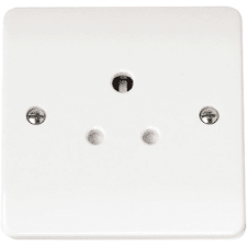 Socket Outlets Round Pin - Moulded
