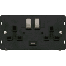 Socket Outlets 13A inc USB - Modular