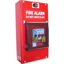 Lewden FAU456 Fire Alarm Switch Unit 45A