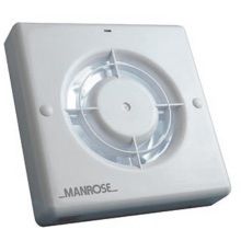 Manrose LXF100S 100mm 4" Energy Saving Standard Fan 