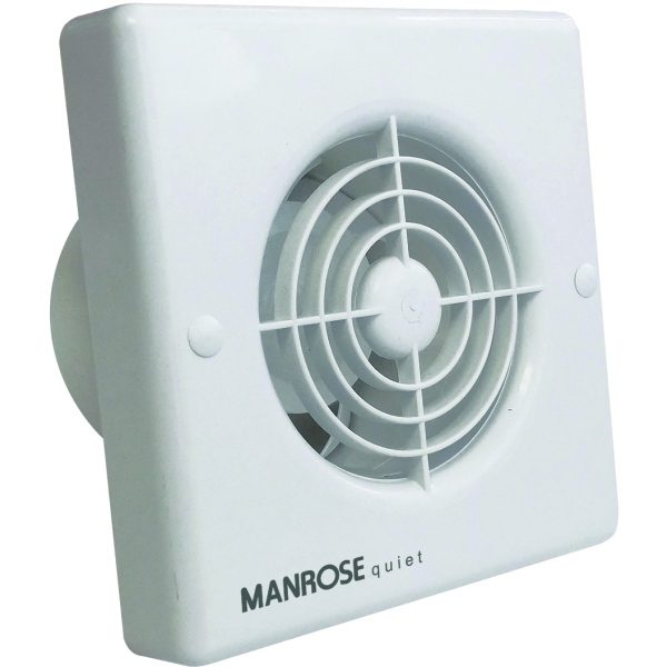 Manrose Quiet Fan QF100 4"