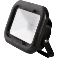 Robus RRE1040-04 LED Floodlight 10W Black
