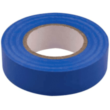 VIAS Blue Tape 19mmx33m Roll PVC