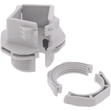 Wiska 10108665 Cable Gland M32 Gry IP66