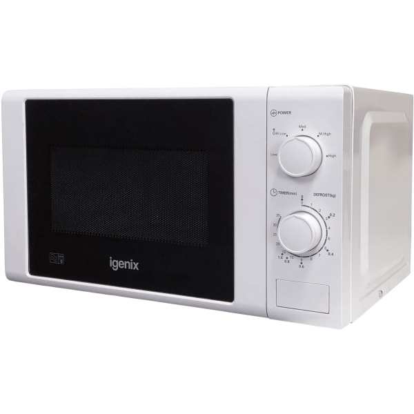 20 Litre 700W Manual Microwave - White