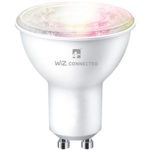 4lite WiZ Connected Smart GU10 Colours and Whites Smart Bulb WiFi/BLE