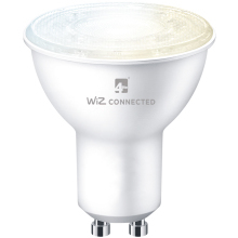 4lite WiZ Connected Smart GU10 White Smart Bulb WiFi/BLE