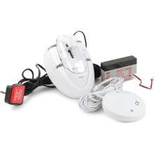 Aico EI170RF Mains Deaf Alarm c/w Light