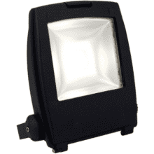 Ansell AMLED50/PC Mira 50W 4750K Die-Cast LED Floodlight Cool White IP65 with Photocell
