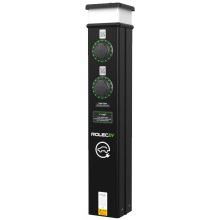BasicCharge:EV OpenCharge Pedestal with 2 x 32A Type 2 Sockets