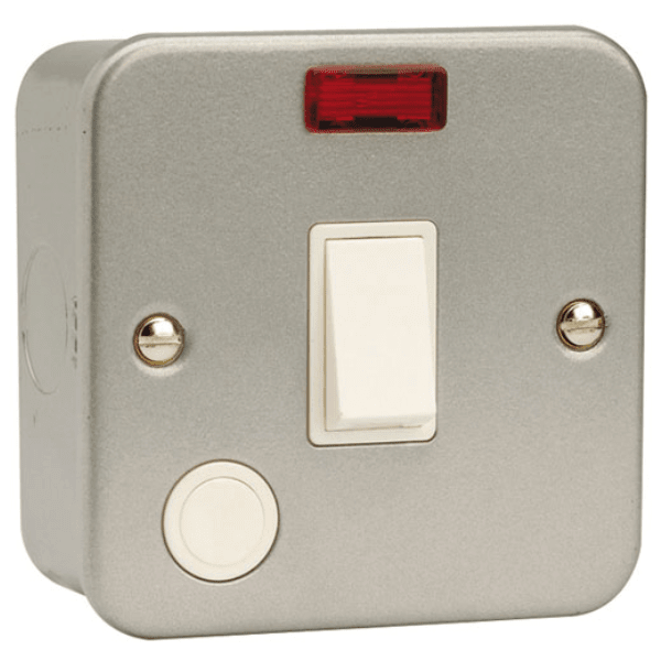 Click CL023 20A DP Switch With Optional Flex Outlet And Neon 
