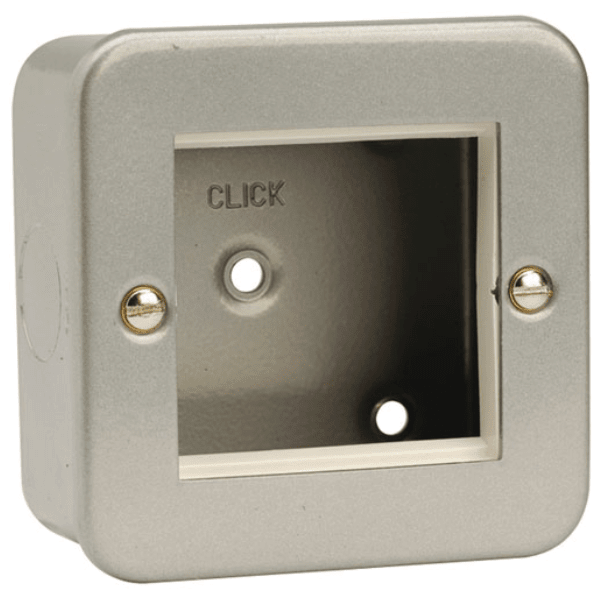 Click CL311 Single Plate (Twin Media Module Aperture) 