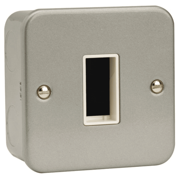 Click CL401 1 Gang Switch Plate “ 1 Aperture 