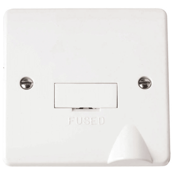 Click CMA050 13A Fused Connection Unit with Flex Outlet 
