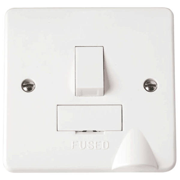 Click CMA051 13A Fused Connection Unit DP Switched with Flex Outlet 