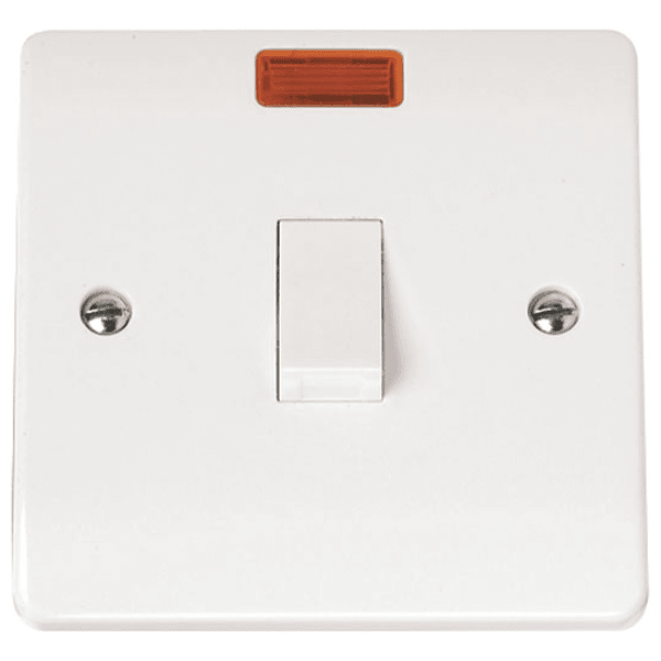 Click CMA623 20A DP Switch with neon 