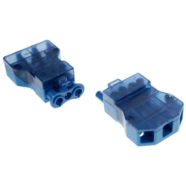 Click CT103C 250V 20A 3 Pin Flow Connector- Fast-Fit Cord Grip 