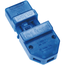 Click CT202C 250V 20A 4 Pin Flow Connector - Screw-Down Cord Grip 