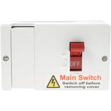 Click DB701 Switch Fused Main Lckble 80A