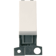 Click MD018PW 13A Resistive 10AX DP Switch - Polar White 