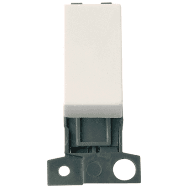Click MD018PW 13A Resistive 10AX DP Switch - Polar White 