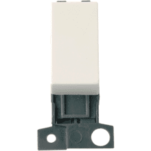 Click MD004PW 2 Way 10A Retractive Switch - Polar White 