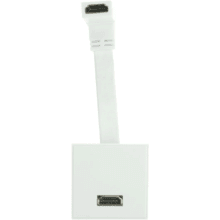 Click MM501WH HDMI Module + Fly Lead - White