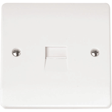Click CMA119 Single Telephone Outlet - Master 