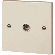 Click PRW205 45A Cooker Switch With 13A DP Switched Socket Outlet And Neons 