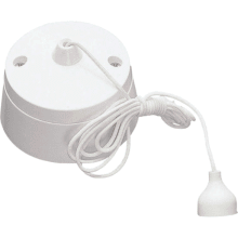 Click PRC009 10AX 2 Way Ceiling Pull Cord Switch 