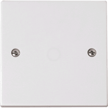 Click PRW017 20A Flex Outlet Plate With Terminals 