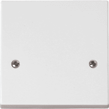Click PRW215 45A Cooker Outlet Plate 