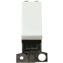Click Scolmore MD002WH 2 Way 10ax Switch Module - White