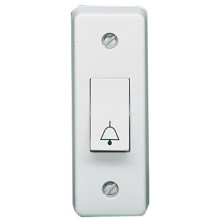 Crab 4097/B Architrave Bell Switch 1G SP10AX