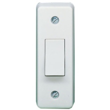 Crab 4177 Architrave Switch 1G 2Way SP 10AX