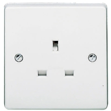 Crab 7255 Unswitched Socket 13A