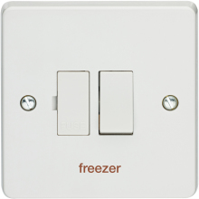 Crabtree 4827/FZ 13A Switched Fused Connection Unit (Freezer)