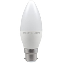Crompton 11298 LED Cdl BC B22 2700K 5.5W