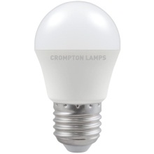 Crompton 11519 LED Rnd ES E27 2700K 5.5W
