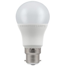 Crompton 11717 LED GLS BC B22 2700K 8.5W