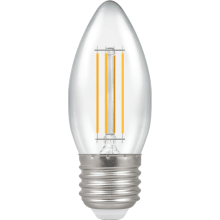 Crompton 7154 LED Lamp Candle 5W 2700K
